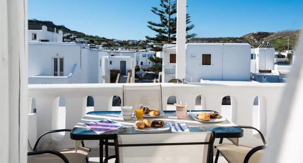 Jonaz Rooms & Suites Ornos (Mykonos) Exterior photo
