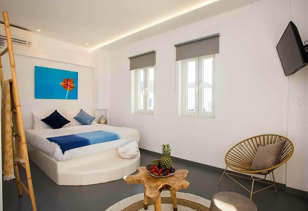 Jonaz Rooms & Suites Ornos (Mykonos) Exterior photo
