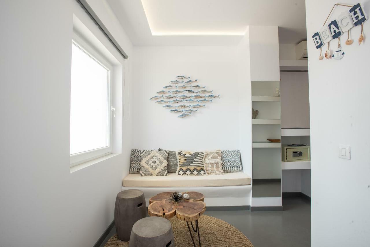 Jonaz Rooms & Suites Ornos (Mykonos) Exterior photo