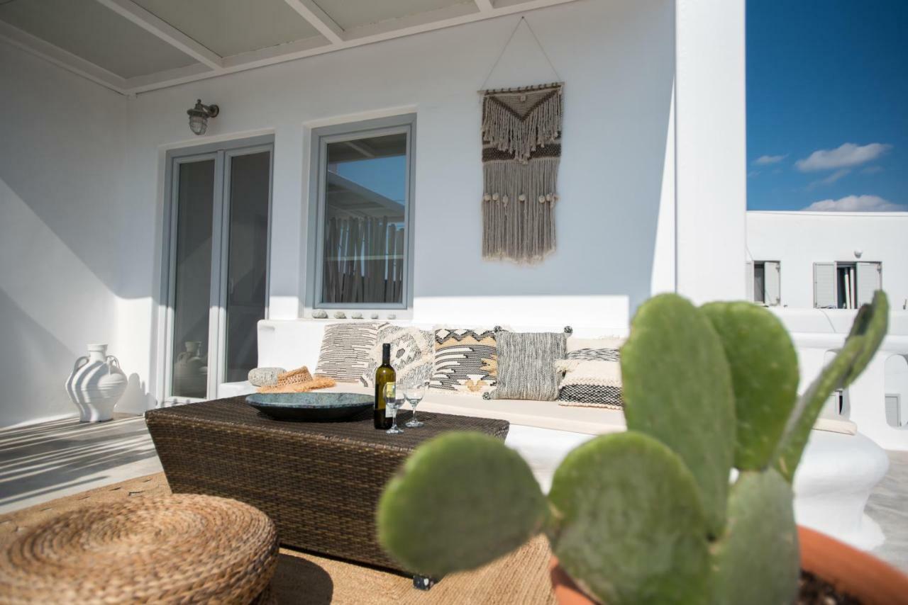 Jonaz Rooms & Suites Ornos (Mykonos) Exterior photo